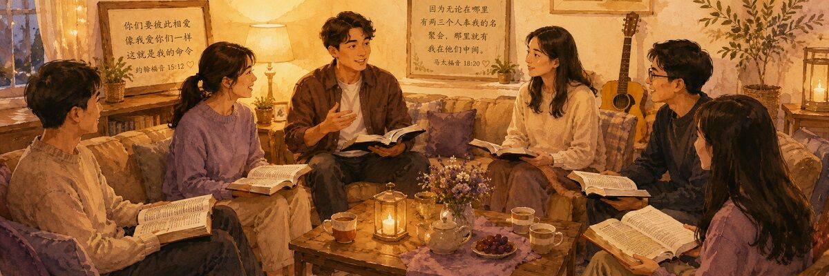 每周查经介绍 – 圣徒灵命塑造中心