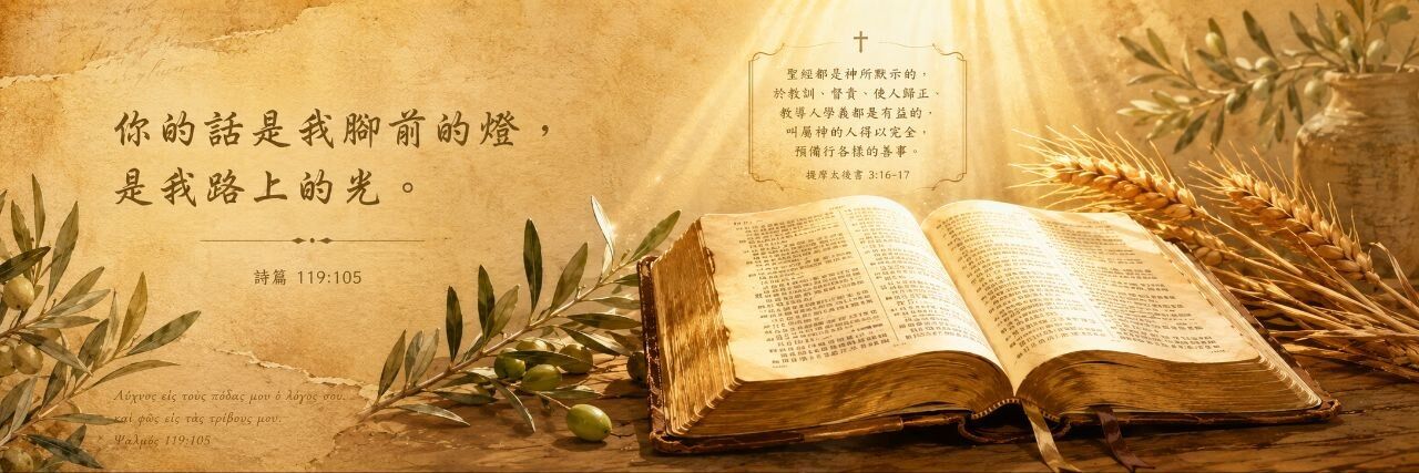 每日读经 – 圣徒灵命塑造中心